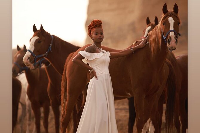 Cappadocia 2 hours Horse Riding Experience - flexible time - Rose Valley on Horseback: Fairy Chimneys and Carved Rock Clues
