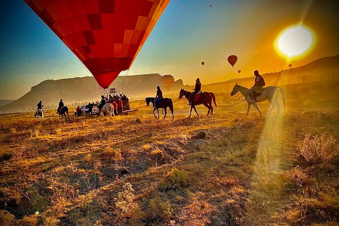 Cappadocia 2 hours Horse Riding Experience - flexible time - Red Valley Pass + Cross Church: The Brief Stop That’s Actually Useful
