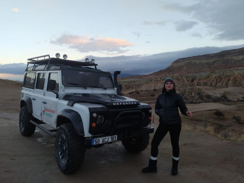Cappadocia - 2 Hours Jeep Safari Tour! - Key moments you’ll actually care about