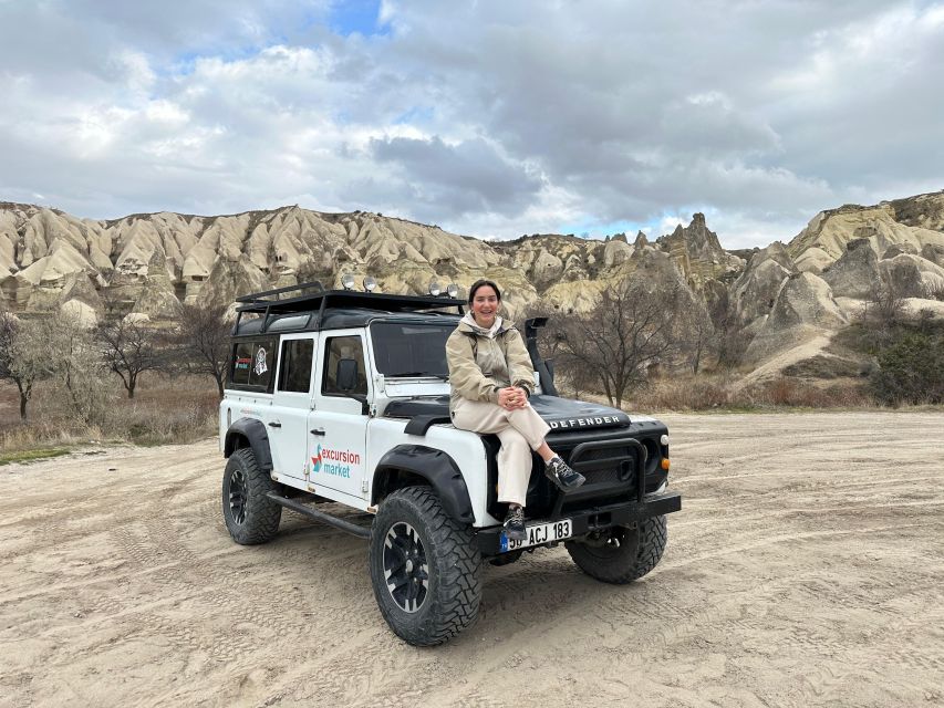Cappadocia - 2 Hours Jeep Safari Tour! - The ride itself: bumpy, fun, and worth taking seriously
