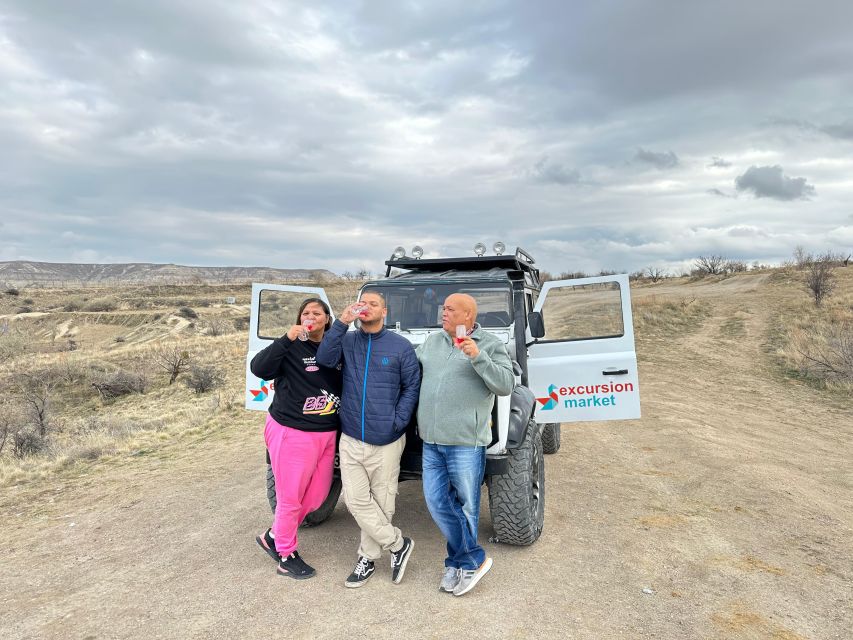 Cappadocia - 2 Hours Jeep Safari Tour! - Who should book this jeep safari (and who should skip it)