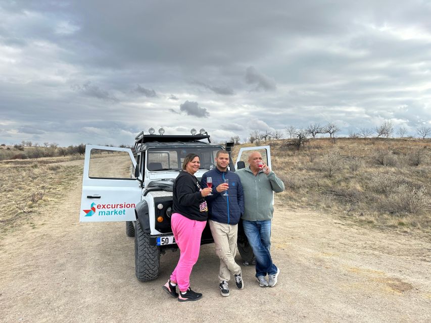 Cappadocia - 2 Hours Jeep Safari Tour! - Getting picked up in Göreme or Nevşehir (and why that matters)