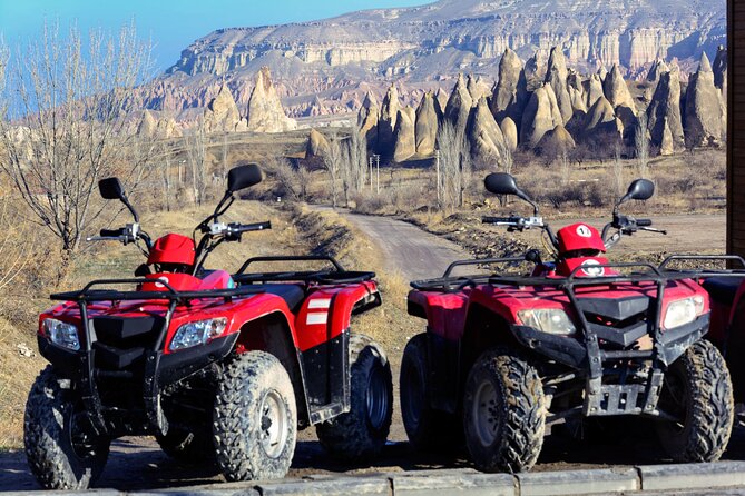 Cappadocia 2-Hours Sunset ATV Quad Tour w/ Hotel Transfer - Why This 2-Hours-Long Sunset Quad Tour Works
