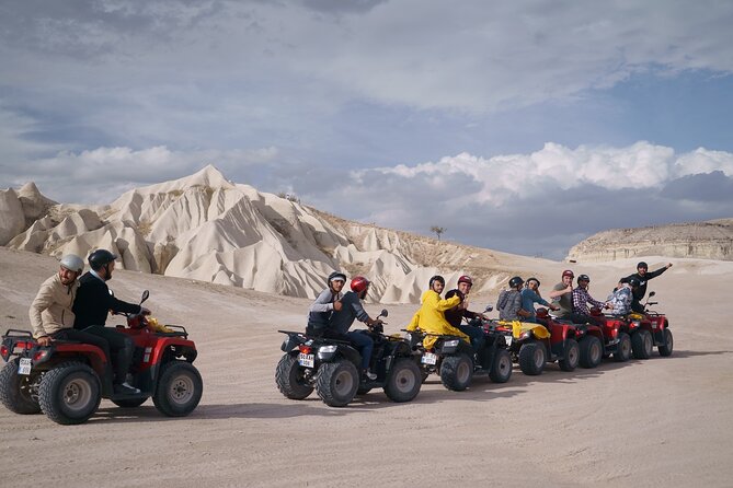 Cappadocia 2-Hours Sunset ATV Quad Tour w/ Hotel Transfer - Rose Valley Stop: Another Hour, Another Mood at Golden Hour
