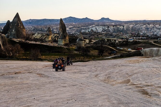 Cappadocia 2-Hours Sunset ATV Quad Tour w/ Hotel Transfer - Hygiene and Helmets: What to Know Before You Put It On