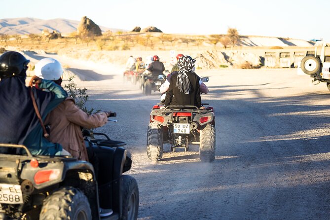 Cappadocia 2-Hours Sunset ATV Quad Tour w/ Hotel Transfer - What to Pack for Dusky Valley Riding