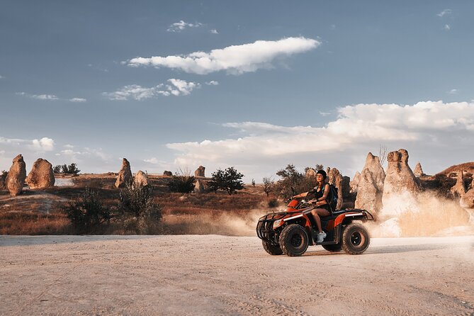Cappadocia 2-Hours Sunset ATV Quad Tour w/ Hotel Transfer - Hotel Pickup, English Guide, and What’s Included (Plus What Isn’t)