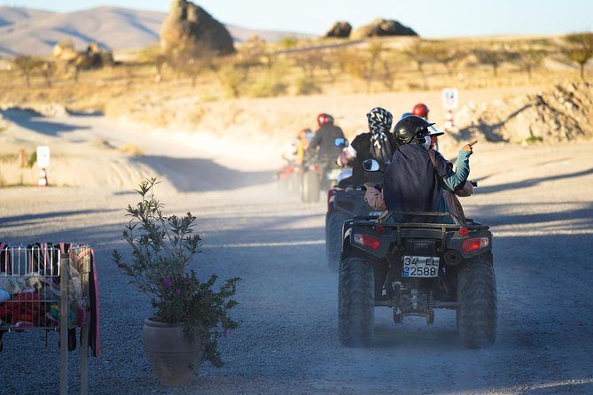 Cappadocia 3,5-Hours Quad Safari with BBQ - Red Valley Stop: Color That Shows Up When You’re Close