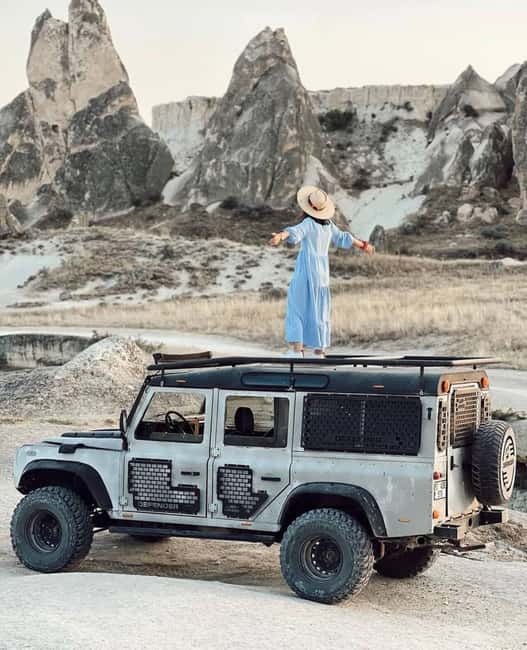 Cappadocia: 4x4 Jeep Safari Tour - The Private BBQ Setup: Food, Atmosphere, and Real Comfort