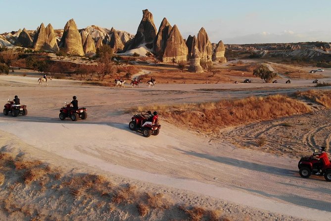 Cappadocia Adventures: Sunset ATV Tour - Sunset ATV in Cappadocia: How This 2-Hour Ride Fits Your Evening