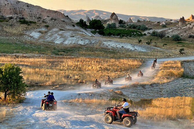 Cappadocia Adventures: Sunset ATV Tour - Stop 1: Love Valley Fairy Chimneys in a 15-Minute Photo Burst