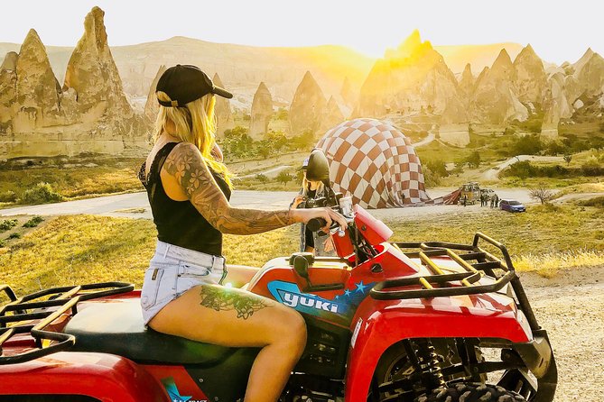 Cappadocia Adventures: Sunset ATV Tour - Stop 2: Güllüdere Vadisi Sunset Point (The Main Event)