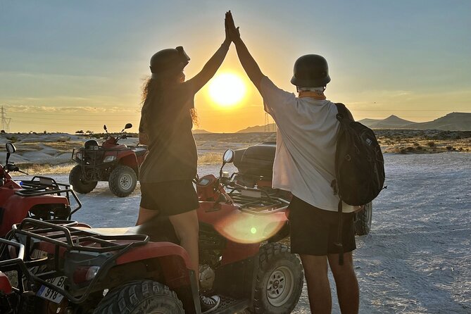 Cappadocia Adventures: Sunset ATV Tour - Stop 3: Swords Valley and Its Blade-Like Fairy Chimneys