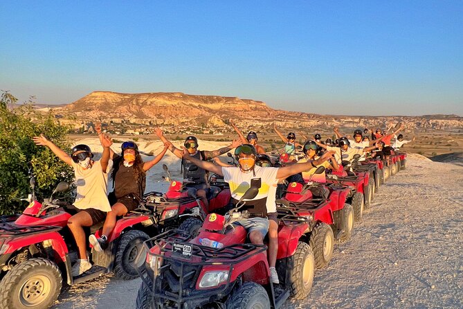 Cappadocia Adventures: Sunset ATV Tour - Dust, Weather, and What to Pack for a Sunset ATV