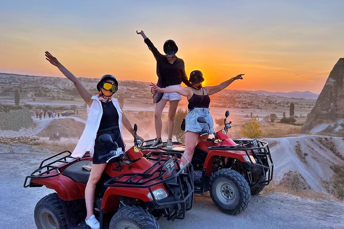 Cappadocia Adventures: Sunset ATV Tour - ATV Safety, Helmets, and the Driver License Reality Check