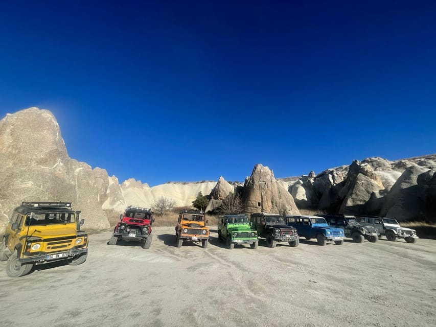 Cappadocia All Activites In One (Horse - Atv - Jeep ) - Pickup Points and Private Group Value: Less Waiting, More Riding