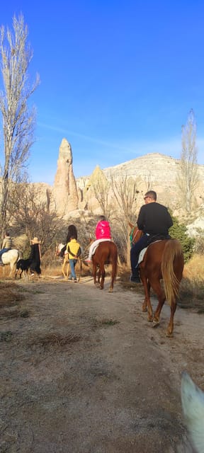 Cappadocia All Activites In One (Horse - Atv - Jeep ) - Where the Action Happens: Göreme, Tilki Valley, and Üzengi Valley