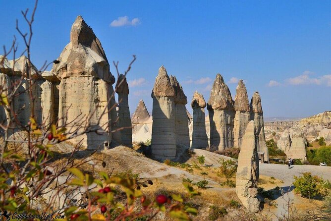 Cappadocia All-included Red Tour with Small Group - Love Valley: the heart-shaped views that make people smile