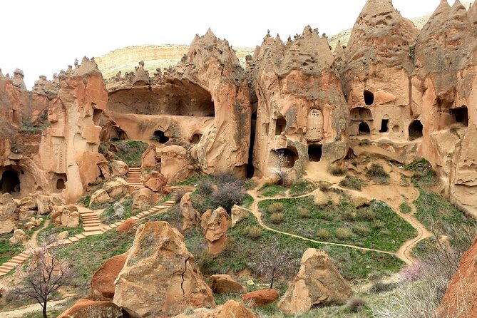 Cappadocia All İnclusive Mix Tour (Red + Underground City) - Stop 2: Kaymaklı Underground City and the real test of comfy shoes