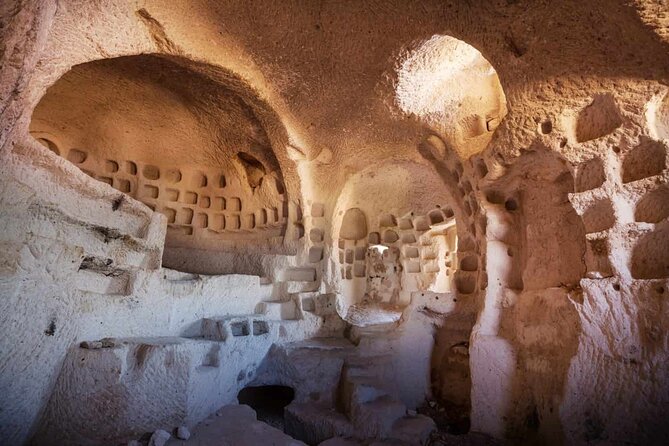 Cappadocia All İnclusive Mix Tour (Red + Underground City) - Stop 3: Fairy Chimneys with rock churches and frescoes
