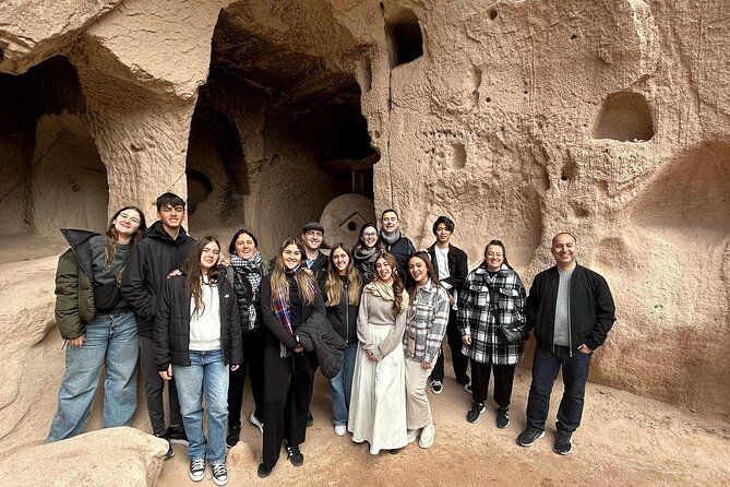 Cappadocia All İnclusive Mix Tour (Red + Underground City) - Stop 4: Zelve Open Air Museum for tunnels, monks, and a slower pace