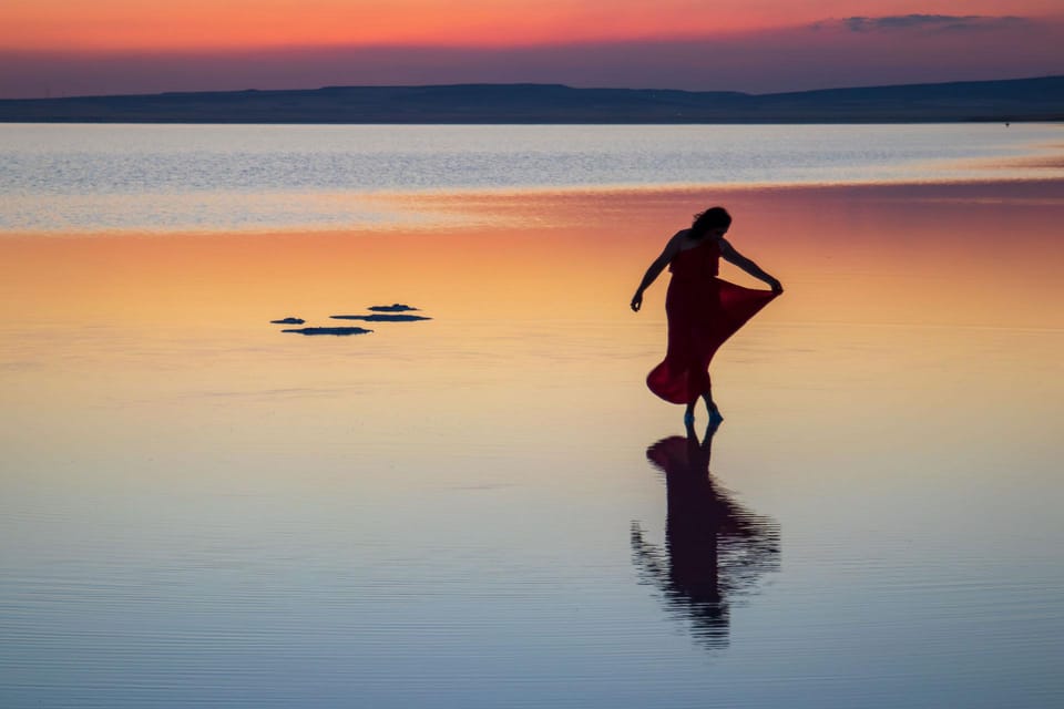 Cappadocia Amazing Sunset Tour To Salt Lake - Salt Lake 101: Salt Crust, Flamingos, and That Dreamlike Pink