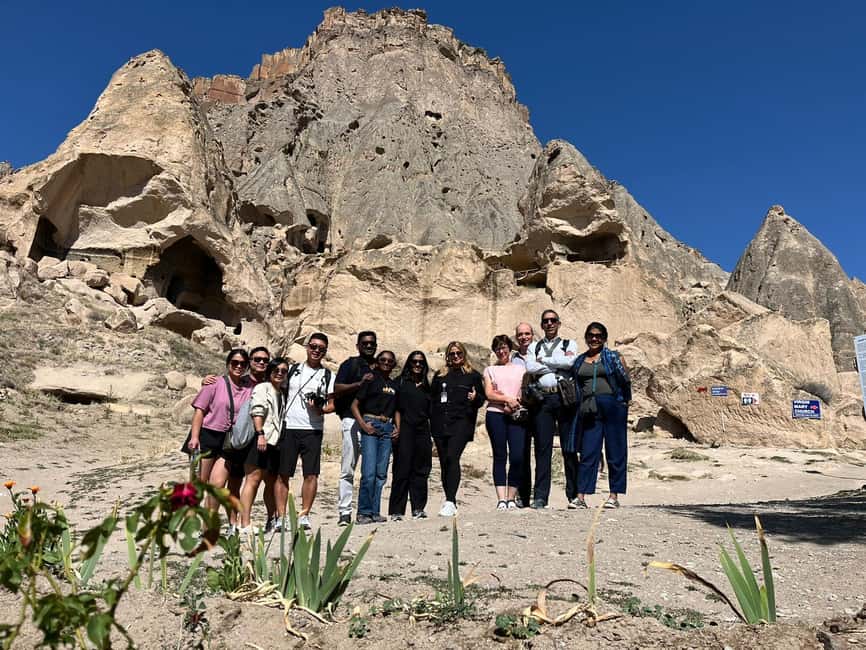 Cappadocia: Archaeological Green Tour with Expert Guide - Ihlara Valley: canyon time that breaks up the day nicely