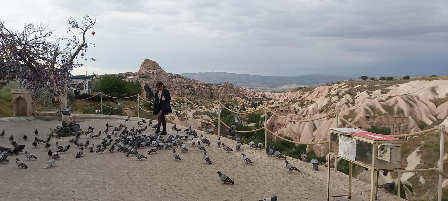 Cappadocia: Archaeological Green Tour with Expert Guide - Selime Monastery: a striking rock complex moment