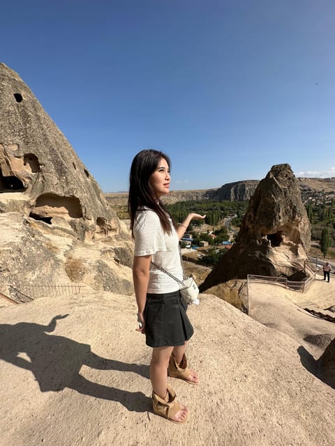 Cappadocia: Archaeological Green Tour with Expert Guide - Pigeon Valley break: tea, tasting, and the calmest kind of shopping