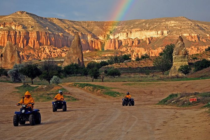 Cappadocia ATV (1 Quad Bike) Tour - 2 Hours - Key things to know before you go