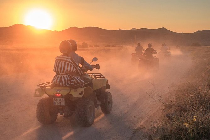 Cappadocia ATV (1 Quad Bike) Tour - 2 Hours - Guide style: why Emirhan (and others) matter so much