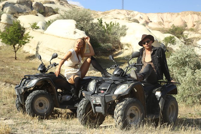 Cappadocia ATV (1 Quad Bike) Tour - 2 Hours - Pickup in Göreme: what to expect for meeting and starting