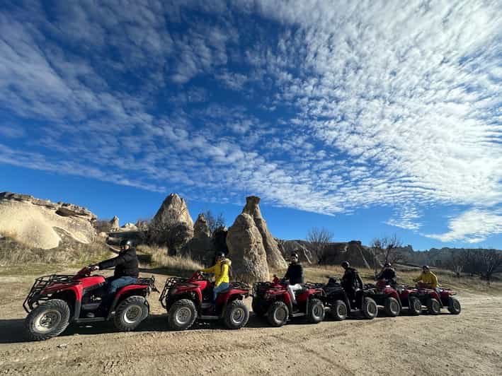 Cappadocia: ATV Adventure Tour with Transfer - Dust, Gear, and Comfort: What to Bring (and What They Don’t Provide)