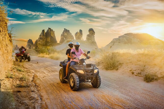 Cappadocia Atv (Quad Bike) Tour - Key highlights at a glance