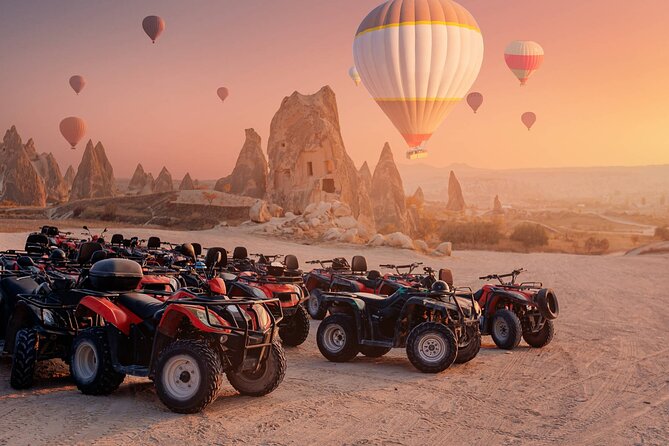 Cappadocia Atv (Quad Bike) Tour - Rose Valley Stops: Why This Route Uses Short Photo Breaks