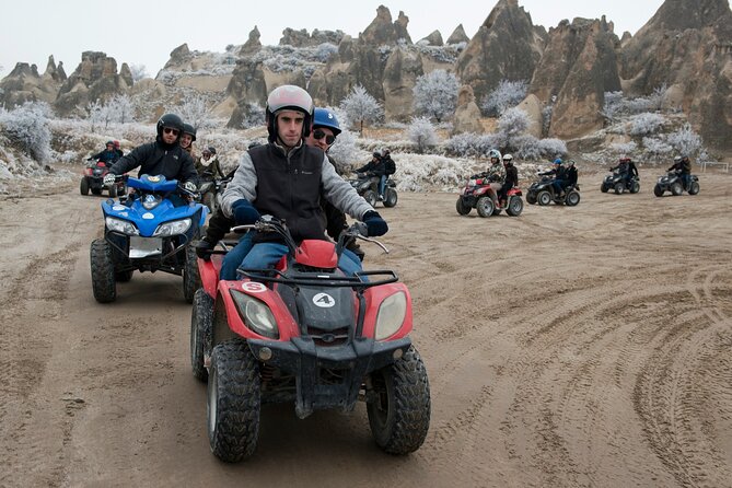 Cappadocia Atv (Quad Bike) Tour - Red Valley: Closing the Loop With Another Included Viewpoint