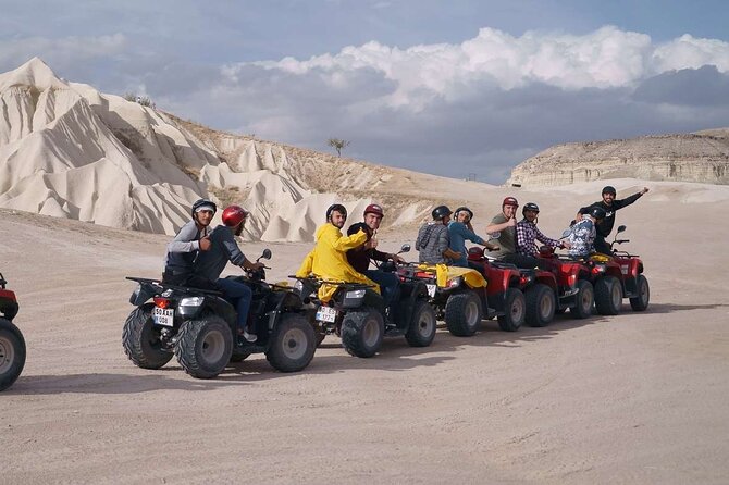 Cappadocia Atv (Quad Bike) Tour - Hotel Pickup and Small-Group Feel: Easy Start, Smooth End