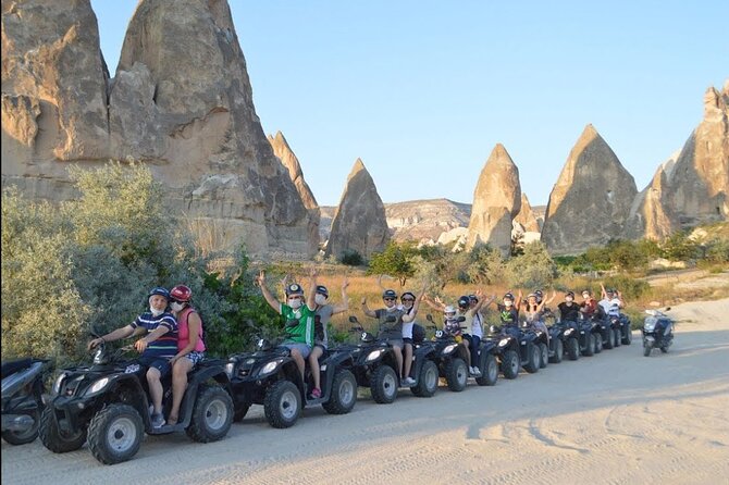 Cappadocia Atv (Quad Bike) Tour - English-Speaking Guide and the Photo Help You’ll Actually Use