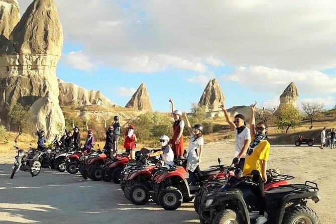 Cappadocia Atv (Quad Bike) Tour - Timing Choice: Daytime vs Sunset in Göreme