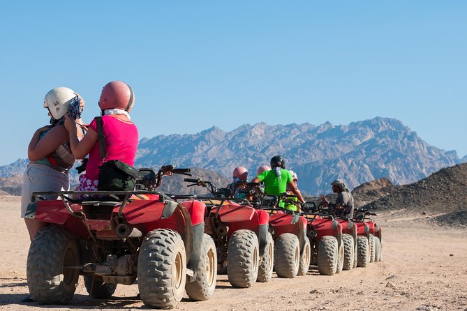 Cappadocia Atv (Quad) Tour - Hotel pickup and a 10-minute ATV warm-up