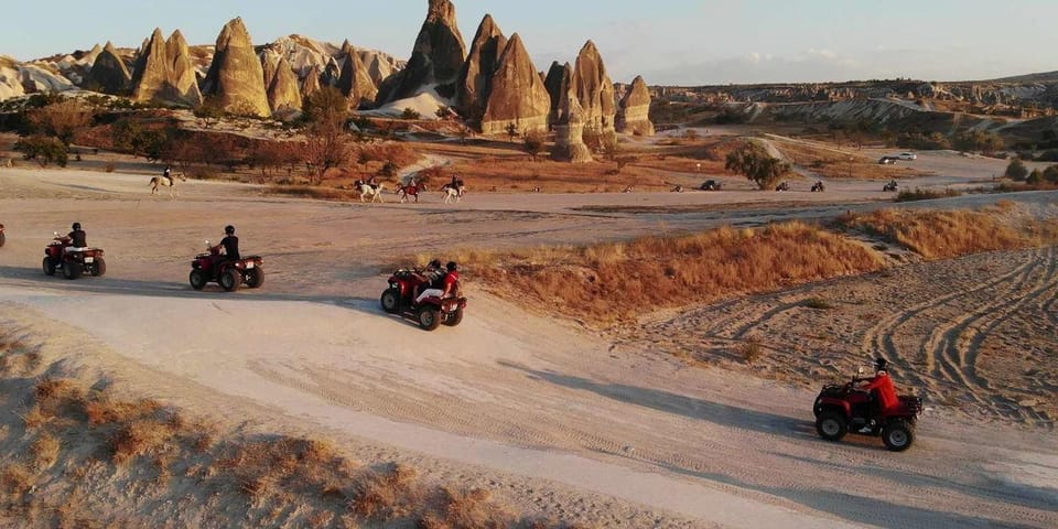 Cappadocia ATV (Quadbike) Tour - Key Things I’d Prioritize on This ATV Tour