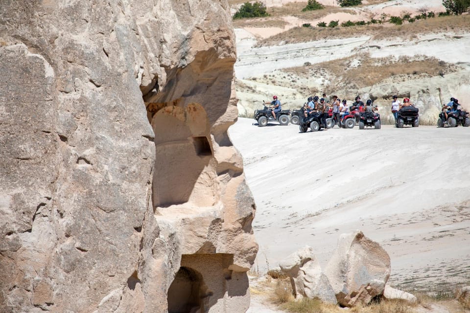 Cappadocia ATV (Quadbike) Tour - Red Valley (Kızılçukur): The Color-Change Stop You’ll Want for Photos