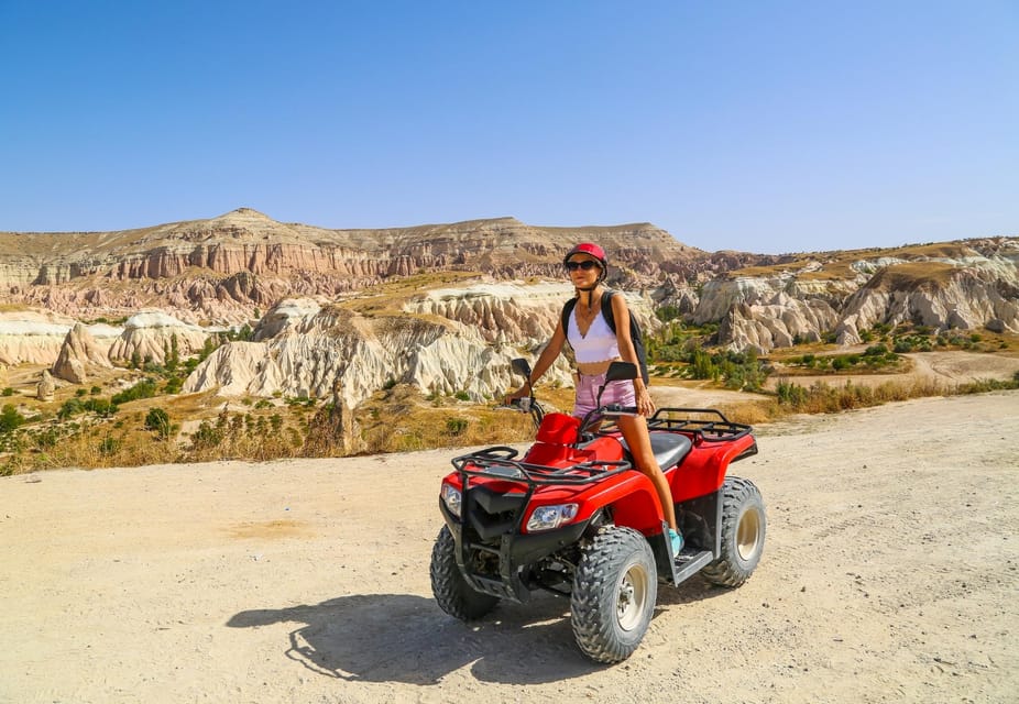 Cappadocia ATV (Quadbike) Tour - Çavuşin Village: Old Settlement Churches Between Ride Segments