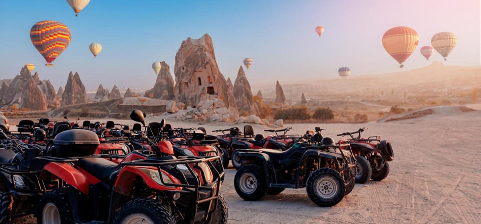 Cappadocia ATV (Quadbike) Tour - What to Wear, What You Can Bring, and ATV Reality Checks