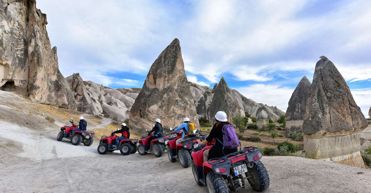 Cappadocia Atv Sunset Tour Ride - Why This Sunset ATV Ride Fits Cappadocia So Well