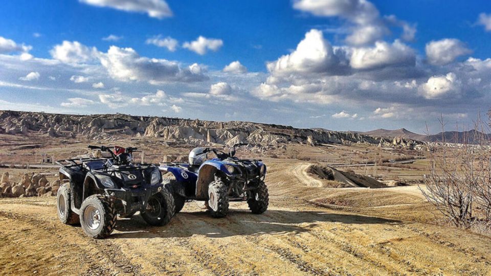 Cappadocia Atv Sunset Tour Ride - Göreme Pickup and the Real-Time Schedule You Should Expect