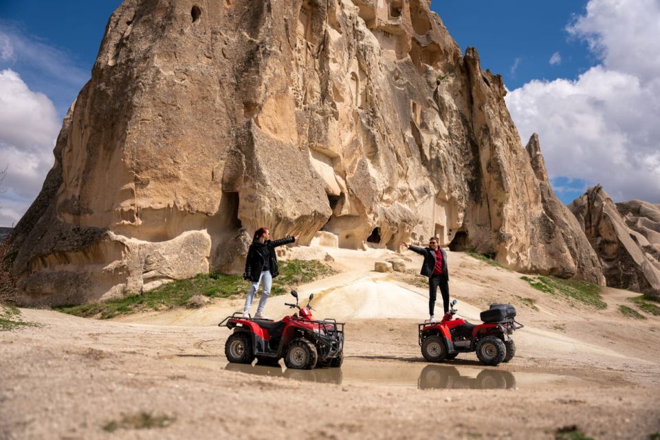 Cappadocia Atv Sunset Tour Ride - Love Valley: The First Stop That Turns Rocks Into a Photo Stop