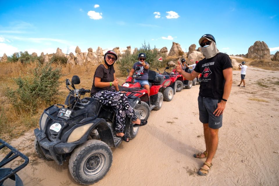 Cappadocia Atv Sunset Tour Ride - Girls Monastery and Kiliclar Valley Viewpoints