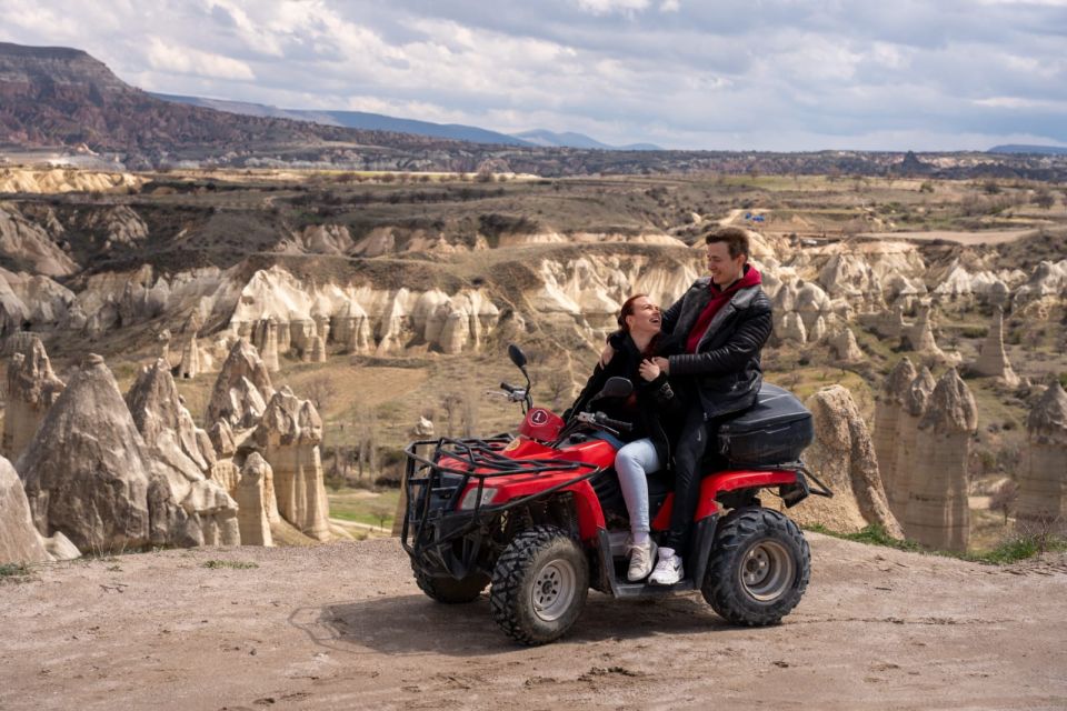 Cappadocia Atv Sunset Tour Ride - Sword Valley and the Fairy Chimneys