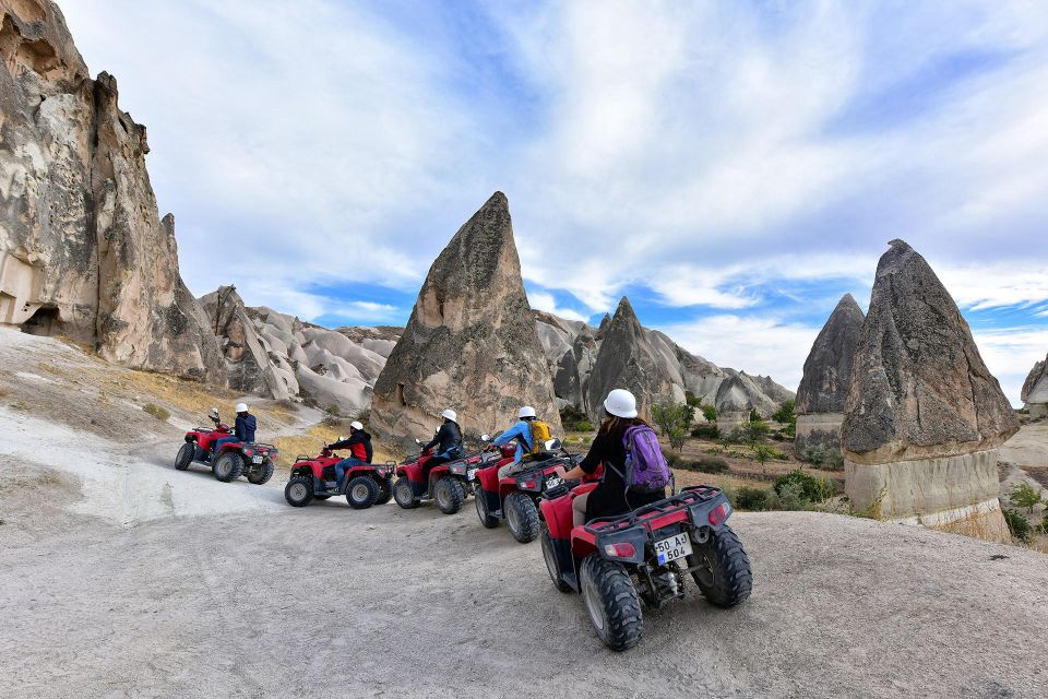 Cappadocia Atv Sunset Tour Ride - Cavusin Village: Old Greek Roots at the End of the Ride